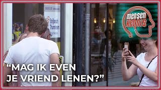 Zou jij zoenen met een wildvreemde  Mensenkennis [upl. by Gnat]