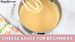 Cheese sauce for beginners [upl. by Ettelloc]