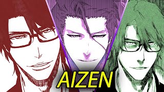 Sosuke Aizen THE FALSE GOD  BLEACH Character Analysis [upl. by Orwin]