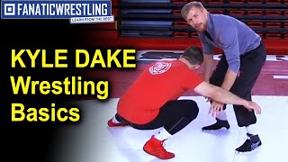 Wrestling Basics by Kyle Dake  Wrestling Stance [upl. by Narad]