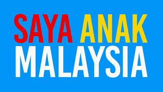 Usop amp Hazama  Saya Anak Malaysia Official Lyric Video [upl. by Erreid468]