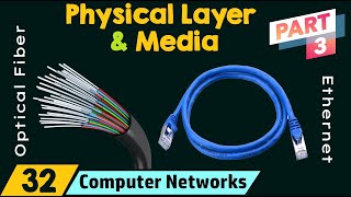 Physical Layer and Media Part 3 [upl. by Hooker]