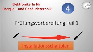 Der Installationsschaltplan in der Gesellenprüfung Teil1 [upl. by Ecnar]