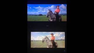 Oklahoma 1955 CinemaScope vs ToddAO Oh what a beautiful Mornin [upl. by Seys453]