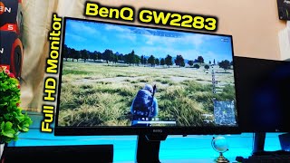 Benq GW2283 Monitor Review  Unboxing [upl. by Adnawed]