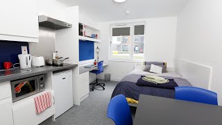 Accommodation at Herts Studio room College Lane Campus [upl. by Girovard]