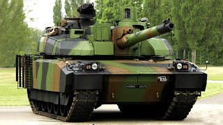 French Army Unveils The New LECLERC XLR Main Battle Tank [upl. by Brentt741]