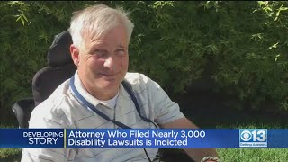 Attorney Known For Filing Thousands Of ADACompliance Lawsuits Charged With Tax Fraud [upl. by Jobye]