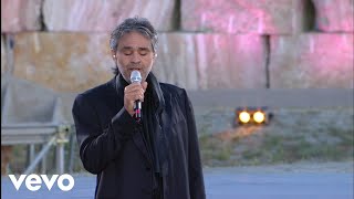 Andrea Bocelli  Romanza Live From Teatro Del Silenzio Italy  2007 [upl. by Sirromal429]