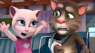 Talking Tom amp Friends  Angela The Cheerleader Season 1 Episode 40 [upl. by Anilave]