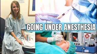 WHAT IT FEELS LIKE GOING UNDER ANESTHESIA [upl. by Gilliette808]