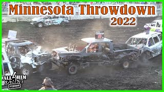 Minnesota Throwdown Derby 2022 All Heats [upl. by Ecirtaed]