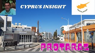 Protaras Cyprus the Strip the Coast and What the Viewers Wanted to See [upl. by Akinajnat]