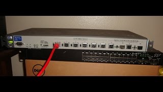 HP Switch Basic Configuration [upl. by Tara844]