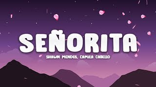 Shawn Mendes Camila Cabello  Señorita Lyrics  Letra [upl. by Elehcin]