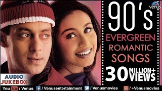 90s Evergreen Romantic Songs  Most Romantic Hindi Songs  Audio Jukebox  Hindi Love Songs [upl. by Euqnimod]