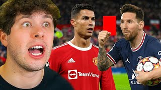 Funniest Red Cards in Football [upl. by Atihcnoc]