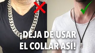 Cómo y cuándo usar COLLAR guía para hombre [upl. by Letsyrk]