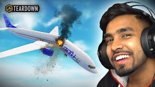 DESTROYING A PLANE [upl. by Birecree]