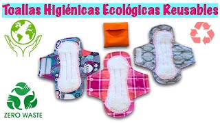 DIY Toallas Higiénicas Reusables [upl. by Cinimmod]