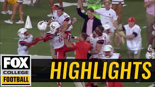 Liberty vs Baylor  Highlights  FOX COLLEGE FOOTBALL [upl. by Maurizia]