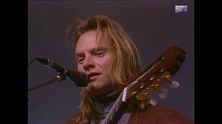 Sting  Fragile Live NRK 1989 [upl. by Allets647]