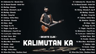 Skusta Clee  Kalimutan Ka lyrics Video 💗Best OPM Tagalog Love Songs💗OPM Trending 2025 [upl. by Maren]