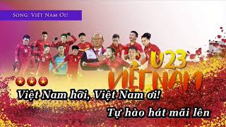 Việt nam ơi karaoke beat chuẩn [upl. by Aeslahc]