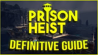 Dying Light The Definitive Prison Heist Guide  Gold Weapons  King Mods  Night Hunter Boosters [upl. by Nysilla]