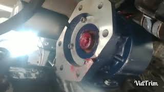 Allison transmission PTO install 2000 series Muncie [upl. by Eirret]