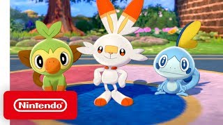 Pokémon Sword amp Pokémon Shield  Overview Trailer  Nintendo Switch [upl. by Gelb668]