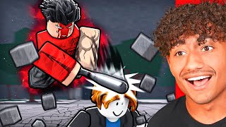 Roblox Strongest Battlegrounds FUNNIEST MEMES [upl. by Ayotnom221]