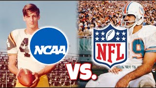 The experiment that ended HORRIBLY A College vs NFL game [upl. by Ellevart]