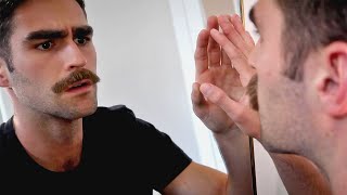 When A Guy Grows A Mustache [upl. by Nomrac]