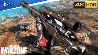 Call of Duty Warzone Solo Gameplay in 4K No Commentary [upl. by Anidnamra]