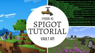 Spigot Plugin Development  43  Vault Economy API [upl. by Caitrin]