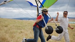 Learning To Fly Hang Gliders at Dynamic Flight Victoria [upl. by Airret805]