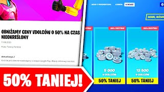 JAK KUPOWAĆ VDOLCE O 50 TANIEJ w FORTNITE [upl. by Danuloff448]