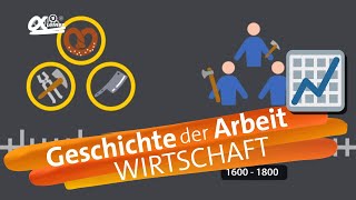 Geschichte der Arbeit  alpha Lernen erklärt Wirtschaft amp Arbeit [upl. by Buddy]