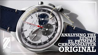 Analyzing The New Zenith El Primero Chronomaster Original A386 [upl. by Inhsor]