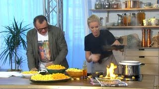 Här börjar ostbågarna brinna  Nyhetsmorgon TV4 [upl. by Annayad]