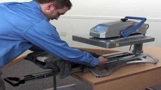 Hotronix® Fusion™ Heat Press Demonstration [upl. by Weatherley]