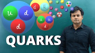 What are Quarks  Quark Color  Flavor  Quark Confinement [upl. by Hardner]