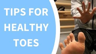 Toe Mobility Exercises for Better Balance and Alignment [upl. by Nwahsud]