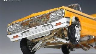 REAL DEAL 64 Chevy Impala 125 Lowrider RC [upl. by Cul]