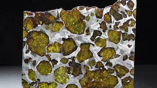 Fukang Pallasite 308274 [upl. by Ruberta]