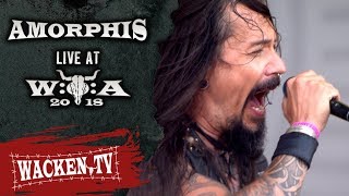 Amorphis  The Bee  Live at Wacken Open Air 2018 [upl. by Ahsotal]