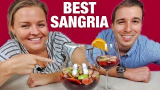 Sangria Recipe  Sweet Red Wine Sangria [upl. by Ahk]