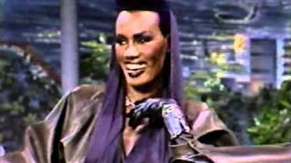 Grace Jones  The Tonight Show [upl. by Sakiv]