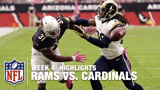 Rams vs Cardinals  Week 4 Highlights  NFL [upl. by Zinnes]